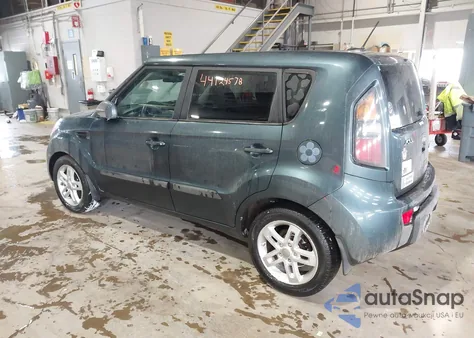 2011 Kia Soul + z USA, uszkodzony, nr VIN KNDJT2A27B7227106